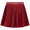 Womens Valentina Pleated Skirt Vino