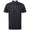 The Macdonald Knit Polo Black