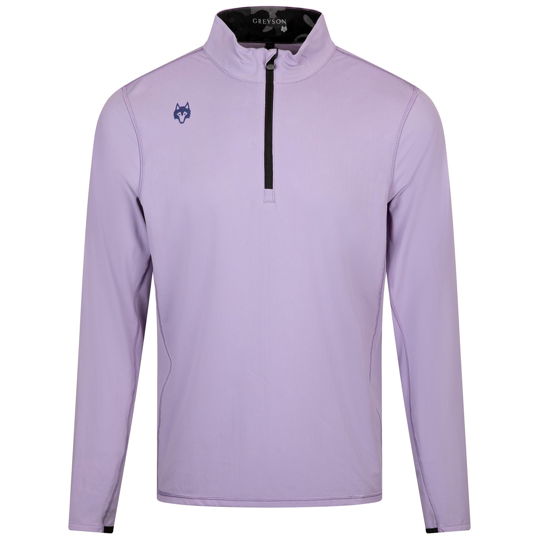 Tate Quarter Zip Mid Layer Toadflax
