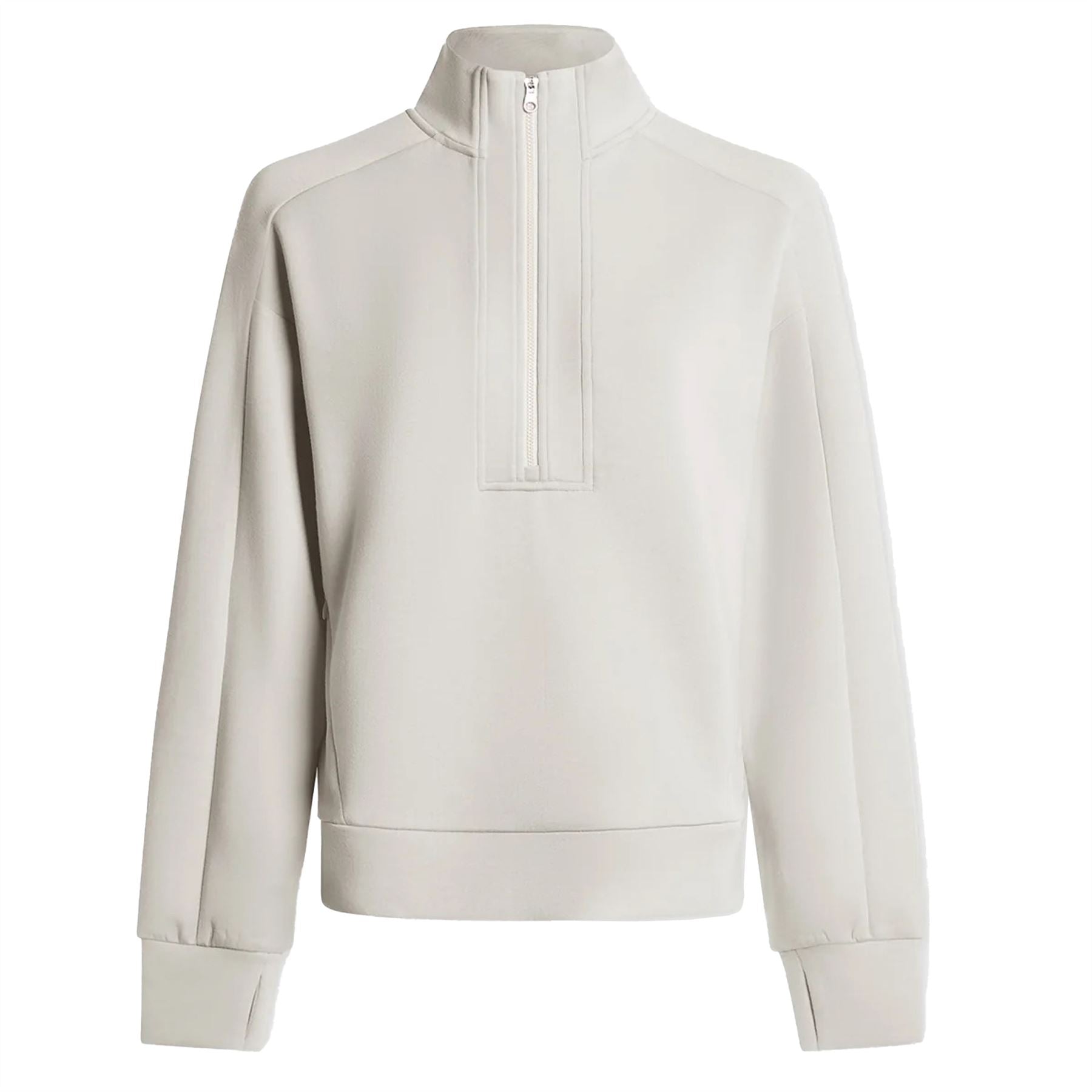 Womens Marissa Half Zip Mid Layer Rainy Day